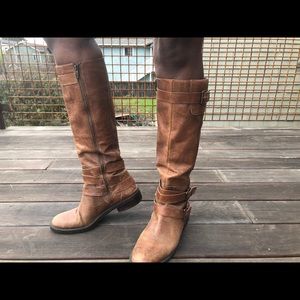 size 11 leather boot
